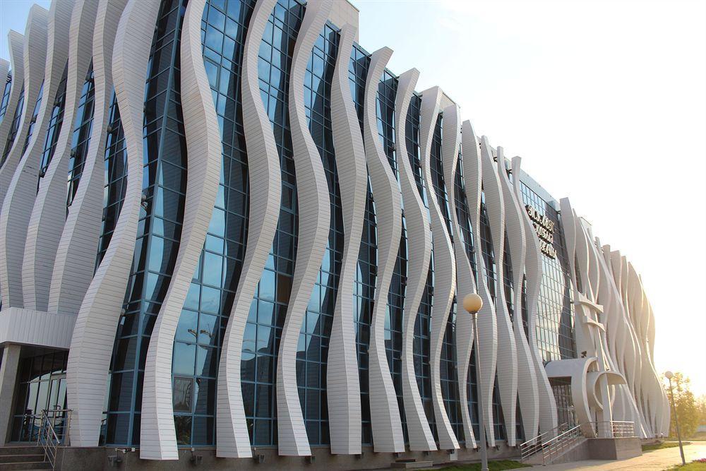 Reikartz Park Astana Ex-Royal Park Hotel & Spa Dış mekan fotoğraf