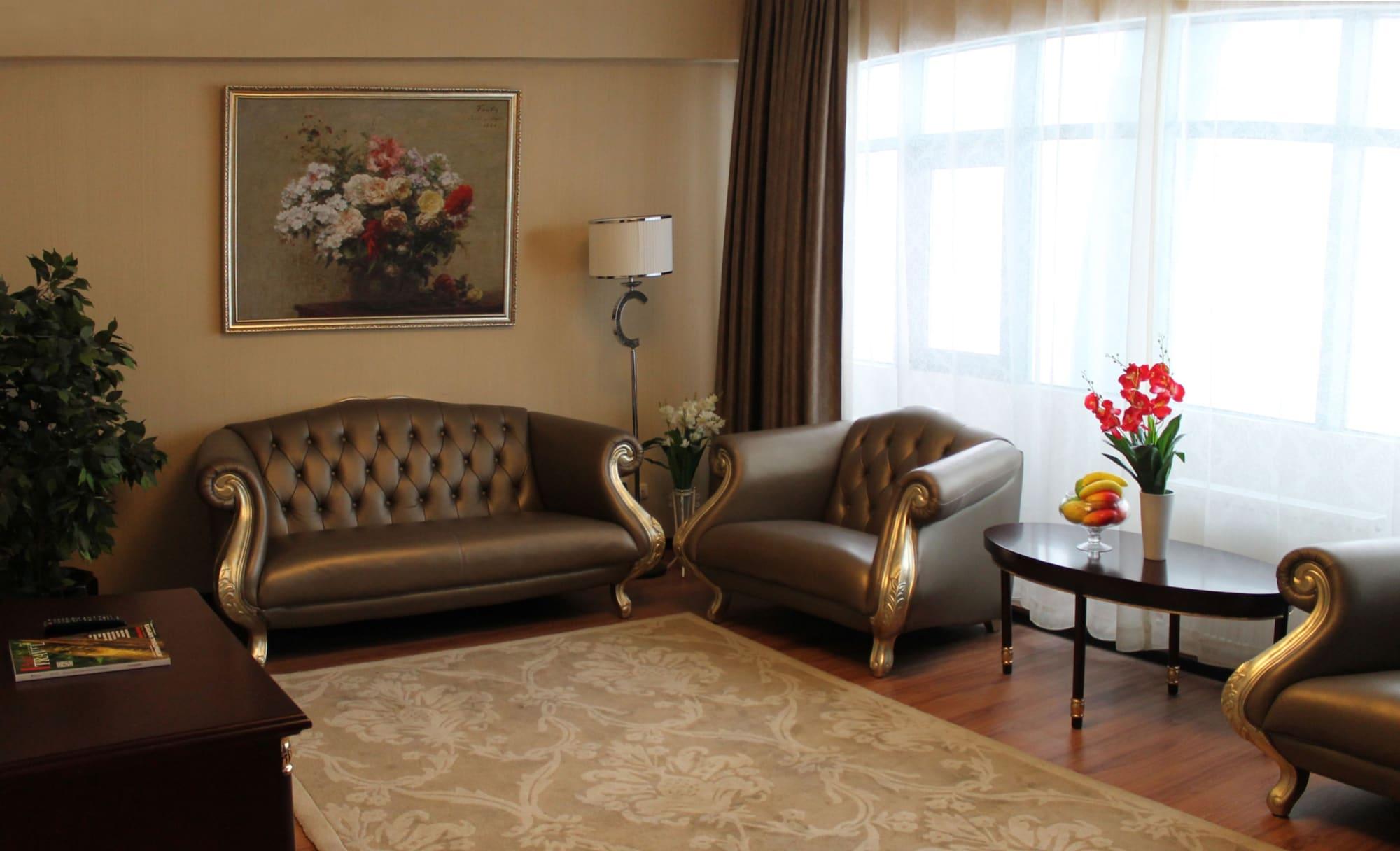 Reikartz Park Astana Ex-Royal Park Hotel & Spa Dış mekan fotoğraf