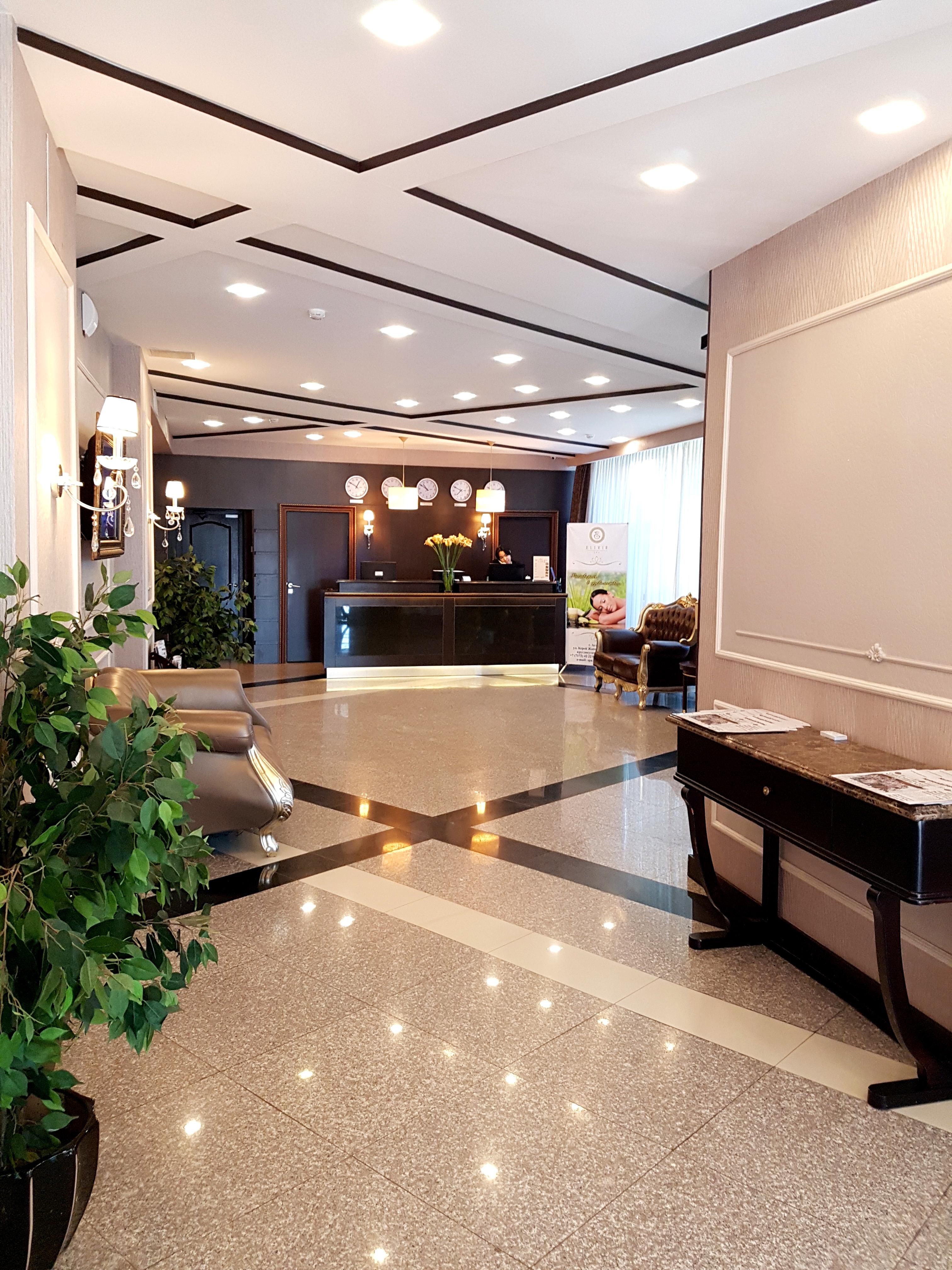 Reikartz Park Astana Ex-Royal Park Hotel & Spa Dış mekan fotoğraf