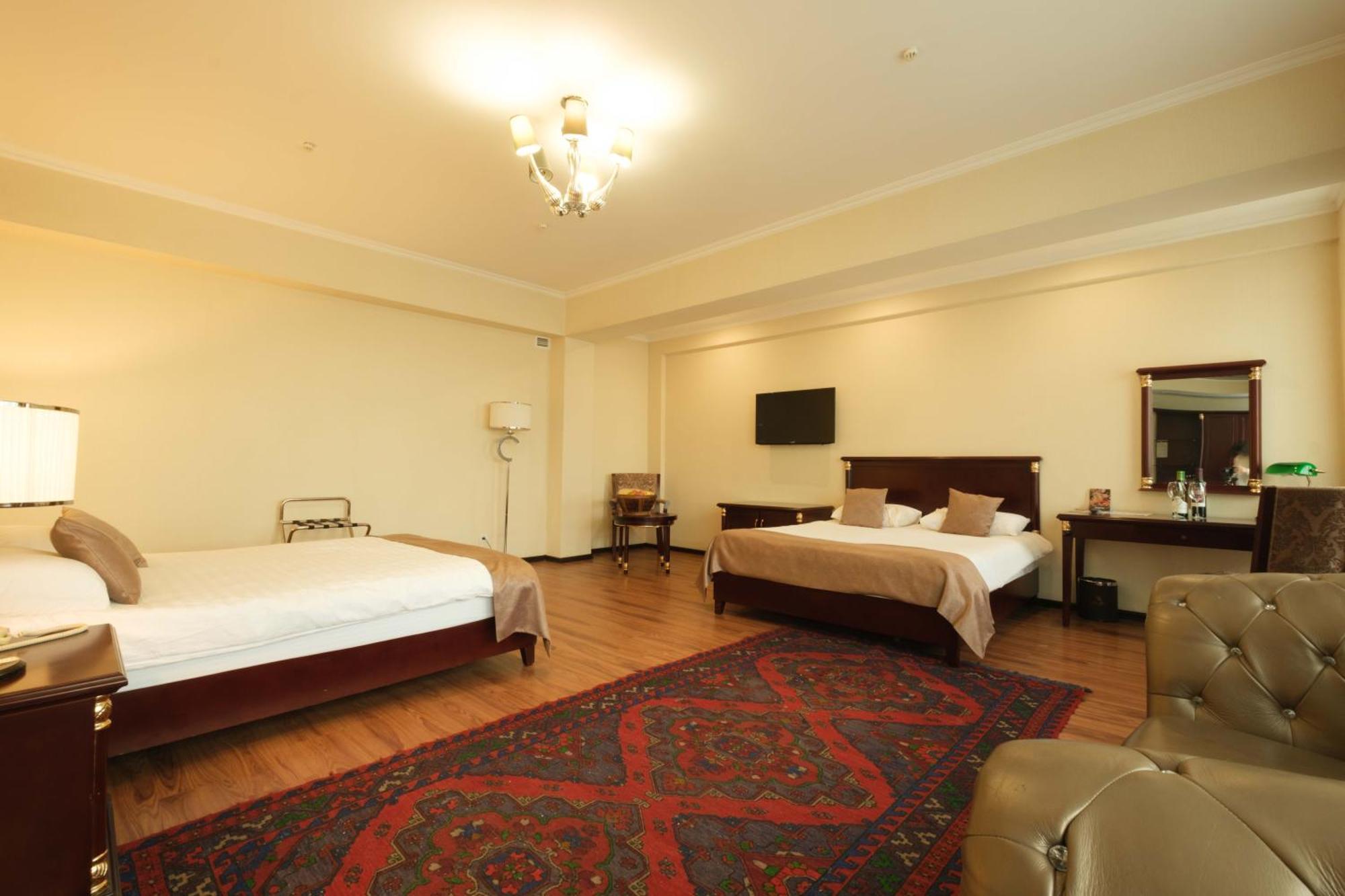 Reikartz Park Astana Ex-Royal Park Hotel & Spa Dış mekan fotoğraf