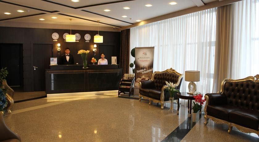 Reikartz Park Astana Ex-Royal Park Hotel & Spa Dış mekan fotoğraf
