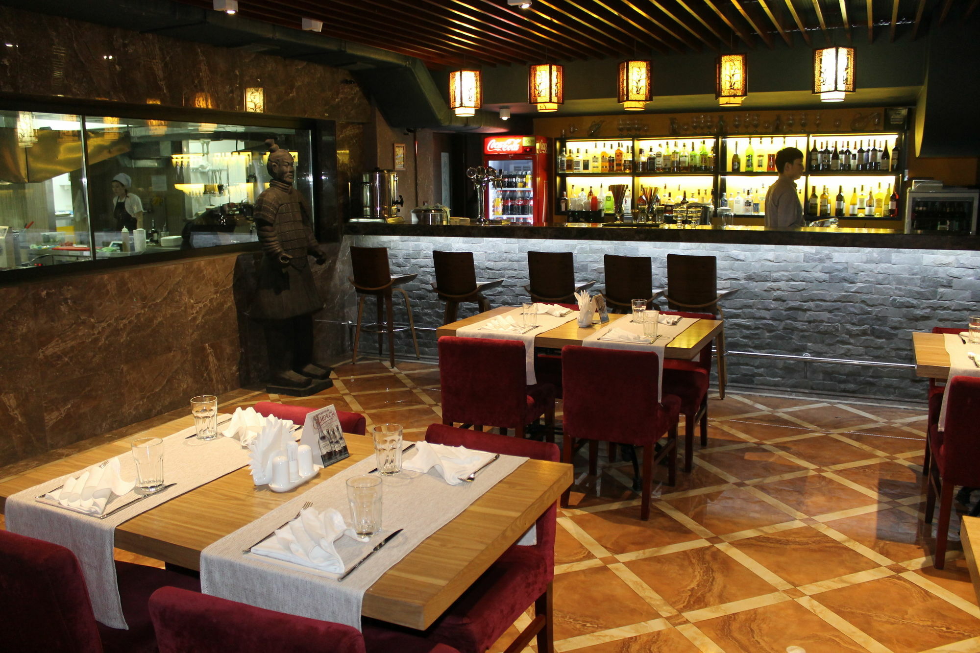 Reikartz Park Astana Ex-Royal Park Hotel & Spa Dış mekan fotoğraf